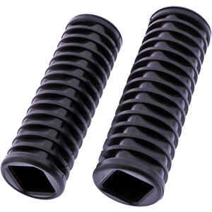 Cubre estriberas Honda CX 500 pasajero par