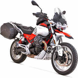 Kit bolsa moto Moto Guzzi V 85 TT E5+ SW-Motech Aero ABS
