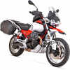 Kit bolsa moto Moto Guzzi V 85 TT E5+ SW-Motech Aero ABS