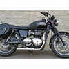 Auspuffanlage Komplett Triumph Thruxton 900 Mass Cross 2-1
