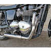 Exhaust system Triumph Thruxton 900 Mass Cross 2-1 - Pictures 3