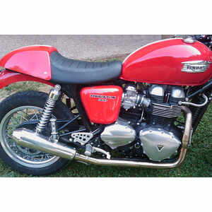 Exhaust system Triumph Thruxton 900 EFI Mass Cafe Racer 2-1