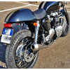Finale di scarico per Triumph Thruxton 900 EFI Mass Cafe Racer Retrò coppia - Foto 3
