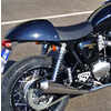 Finale di scarico per Triumph Thruxton 900 EFI Mass Cafe Racer Retrò coppia - Foto 2