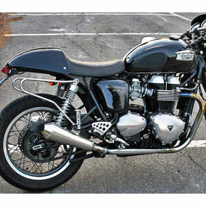 Silenciador de escape Triumph Thruxton 900 Mass Cafe Racer par