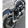 Exhaust muffler Triumph Thruxton 900 Mass Cafe Racer pair - Pictures 4