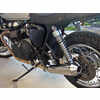 Finale di scarico per Triumph Thruxton 900 EFI Mass Cafe Racer coppia - Foto 4