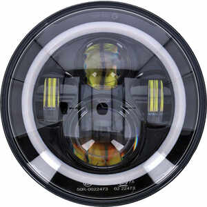 LED-Hauptscheinwerfereinsatz 7\'\' MCS