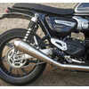 Système d'échappement Triumph Speed Twin E5 Mass Cafe Racer 2-1 - Photos 2