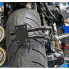 License plate holder BMW R 9T wheel mount - Pictures 2