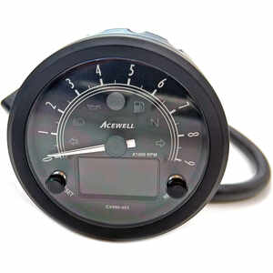 Multifunktion Instrument AceWell CV080 Tacho
