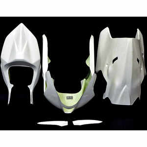 Complete fairing kit Aprilia RSV 1000 R \'04- fiberglass