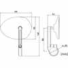 Rearview mirror bar-end Daytona D-23 - Pictures 4