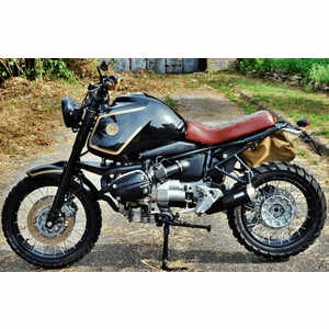 Exhaust muffler BMW R 1100 R Mass Cafe Racer Curve