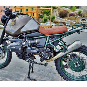 Exhaust muffler BMW R 1100 R Mass Cafe Racer