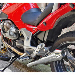 Exhaust muffler Moto Guzzi Breva 1200 Mass Cafe Racer