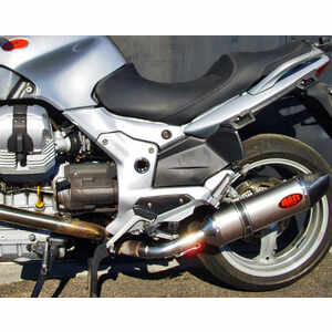 Exhaust muffler Moto Guzzi Norge 1200 Mass Oval