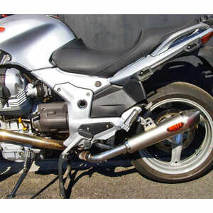Silenciador de escape Moto Guzzi Norge 1200 Mass Cafe Racer