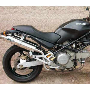 Silenciador de escape Ducati Monster -\'06 Mass GP1 par