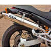 Auspuff Schalldämpfer Ducati Monster -'06 Mass GP1 paar - Bilder 3