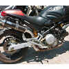 Auspuff Schalldämpfer Ducati Monster -'06 Mass GP1 paar - Bilder 2