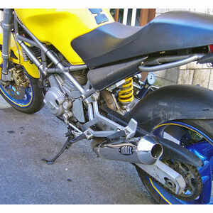 Silencieux d\'échappement Ducati Monster -\'06 Mass Cafe Racer paire