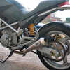 Auspuff Schalldämpfer Ducati Monster -'06 Mass Cafe Racer paar - Bilder 2