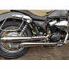 Sistema de escape Honda VT 750 S Mass Cafe Racer 2-2 - Fotos 2