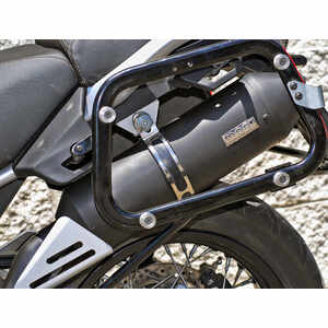 Silenciador de escape Moto Guzzi Stelvio 1200 Mass Oval
