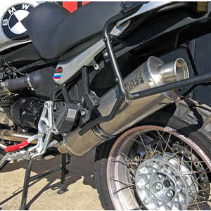 Exhaust muffler BMW R 1150 GS Mass Oval