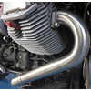 Tuyau d'échappement Moto Guzzi V 11 kit Mass - Photos 2