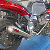 Silencieux d'échappement Moto Guzzi V 11 Mass Cafe Racer paire