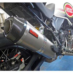 Silencieux d\'échappement Ducati Desert-X 950 Mass Oval