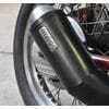 Silencieux d'échappement Moto Guzzi Serie Grossa Teste Quadre Mass Cafe Racer Curve kit 2-1 - Photos 4