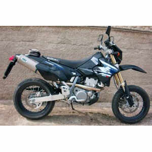 Silenciador de escape Suzuki DR-Z 400 Mass Oval