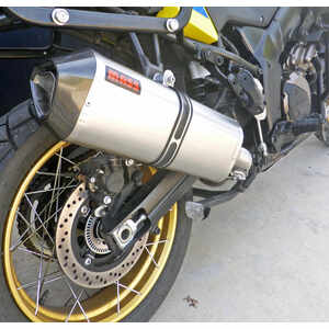 Silencieux d\'échappement Suzuki DL 1050 V-Strom Mass Prisma