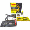 Chain and sprockets kit Yamaha XT 550 DID VX3 - Pictures 4