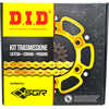 Chain and sprockets kit Honda CB 400 Four -'76 DID VX - Pictures 3
