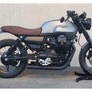 Sistema de escape Moto Guzzi V 7 i.e. 850 Mass Cross 2-2