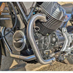 Exhaust pipe Moto Guzzi V 85 TT E5+ kit Mass