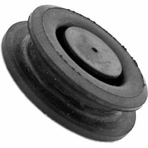 Brake master cylinder reservoir diaphragm XT 600 rear