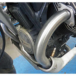 Exhaust pipe Moto Guzzi V 85 TT E4 kit Mass