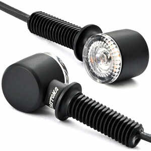 Intermitentes led Daytona D-Light Mini 2 negro mate par