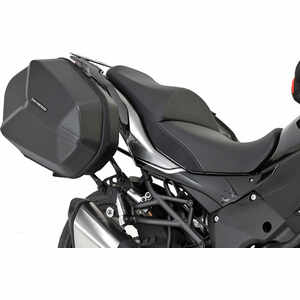 Motorrad seitentaschen satz Kawasaki KLZ 1000 \'19- SW-Motech Aero ABS
