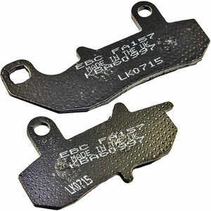 Plaquettes de frein EBC Brakes FA157