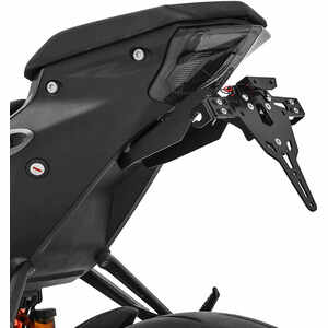 Support de plaque d\'immatriculation KTM Super Duke 1290 R \'21- Zieger Pro