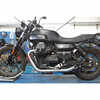 Système d'échappement Moto Guzzi V 7 i.e. 850 E5+ Mass Hot Rod 2-2
