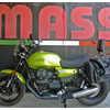 Silencieux d'échappement Moto Guzzi V 7 i.e. 850 E5+ Mass Cafe Racer paire