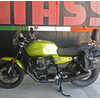 Silencieux d'échappement Moto Guzzi V 7 i.e. 850 E5+ Mass Cafe Racer paire - Photos 4