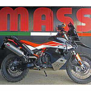 Silenciador de escape KTM Adventure 790 \'23- Mass Oval